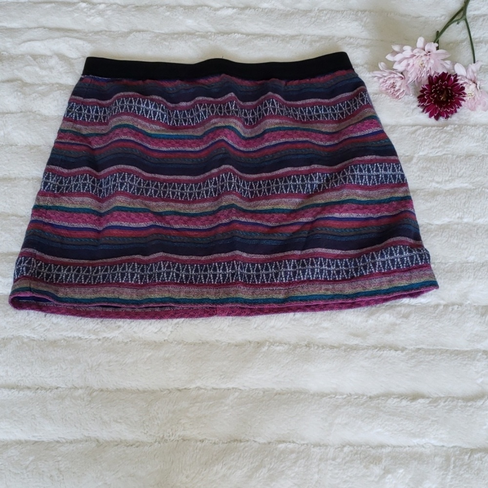 Cotton Multicolored Skirt